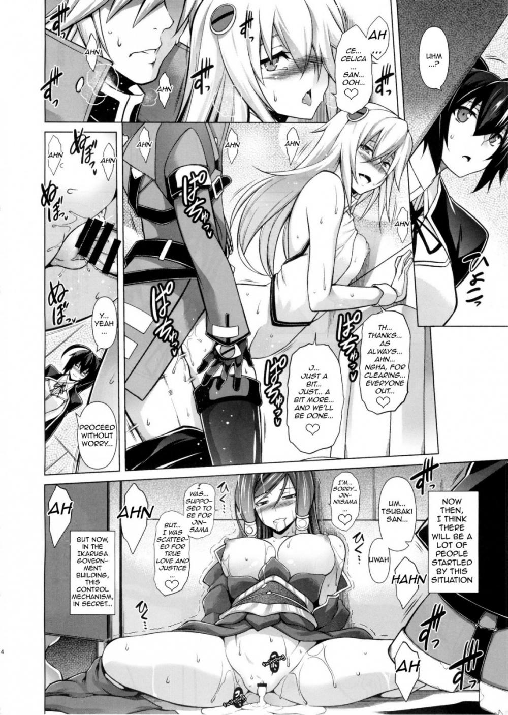 Hentai Manga Comic-BREAK BLUE X MARRIAGE-Read-4